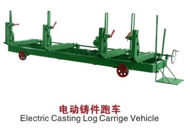 电动铸件跑车