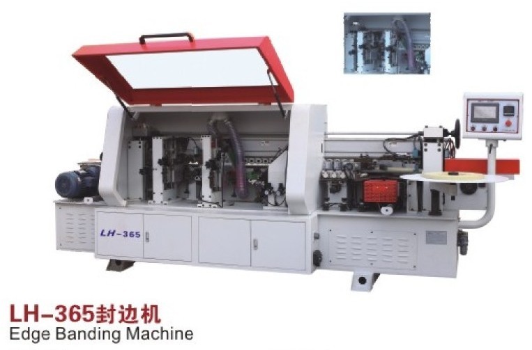 LH-365全自动直线封边机